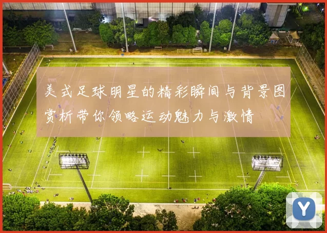 美式足球明星的精彩瞬间与背景图赏析带你领略运动魅力与激情