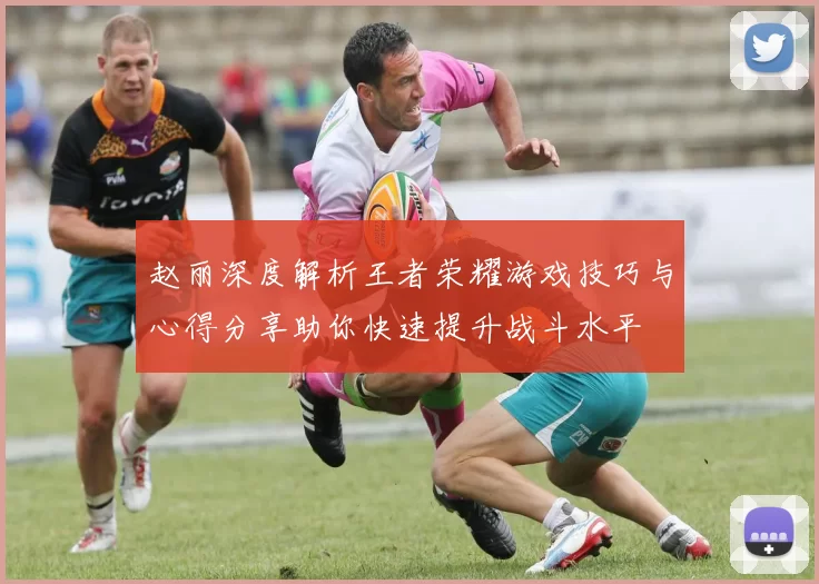 赵丽深度解析王者荣耀游戏技巧与心得分享助你快速提升战斗水平
