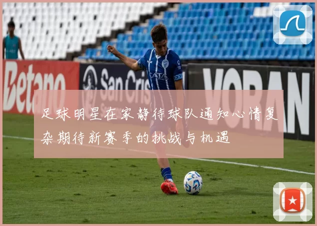足球明星在家静待球队通知心情复杂期待新赛季的挑战与机遇