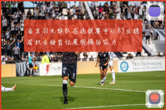 南京羽毛球队在选拔赛中以85分稳居积分榜首位展现强劲实力