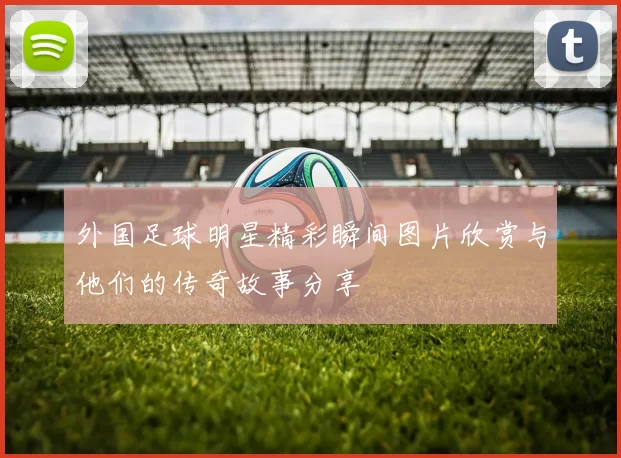 外国足球明星精彩瞬间图片欣赏与他们的传奇故事分享
