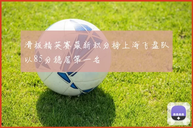 滑板精英赛最新积分榜上海飞盘队以85分稳居第一名