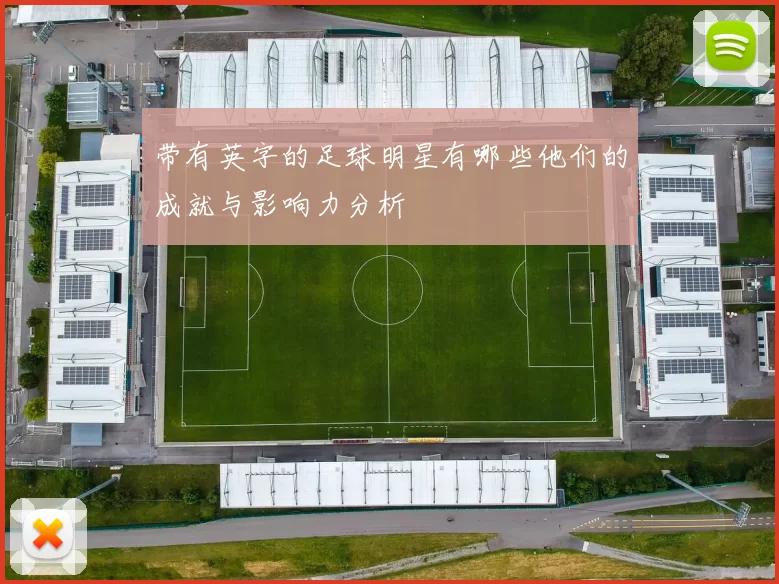 带有英字的足球明星有哪些他们的成就与影响力分析